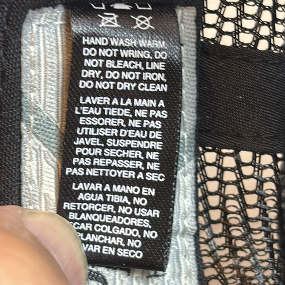 DUCKS UNLIMITED Black & Olive Green Cap - Picture 6 of 9